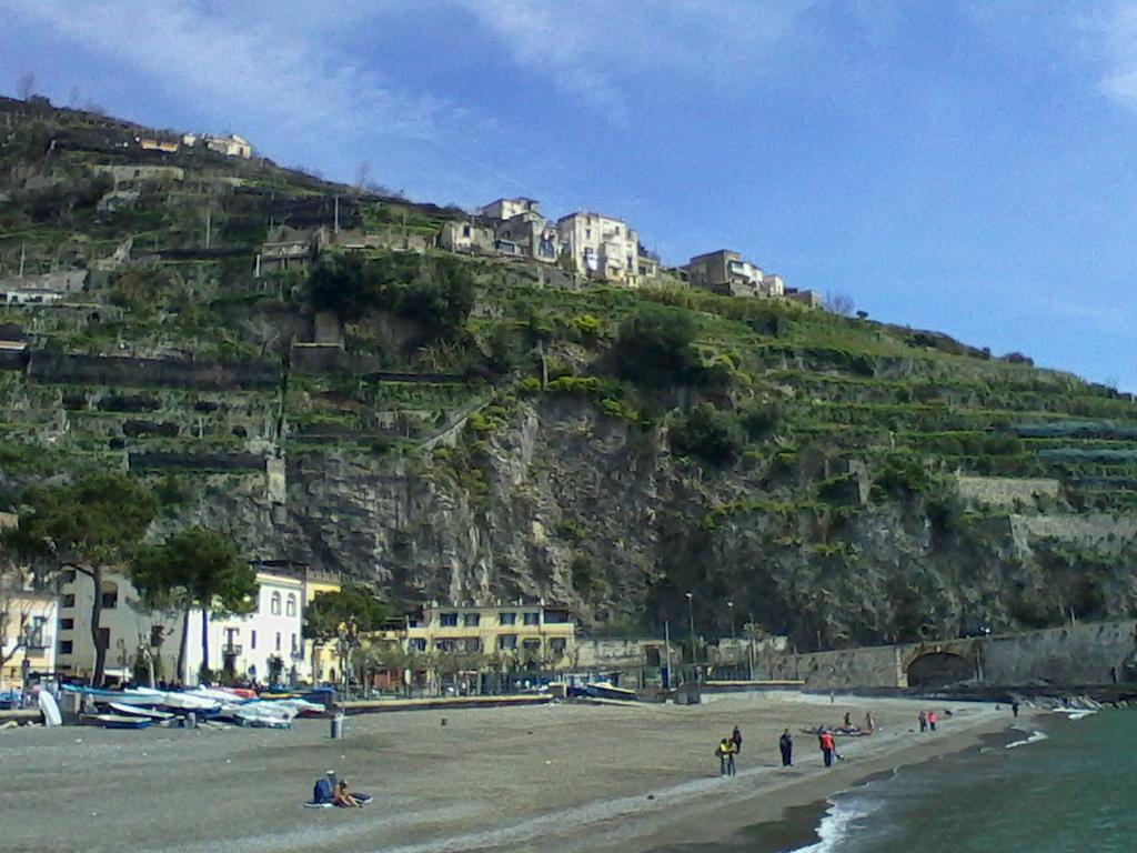 Casa Vacanze Nonno Aldo Minori Extérieur photo