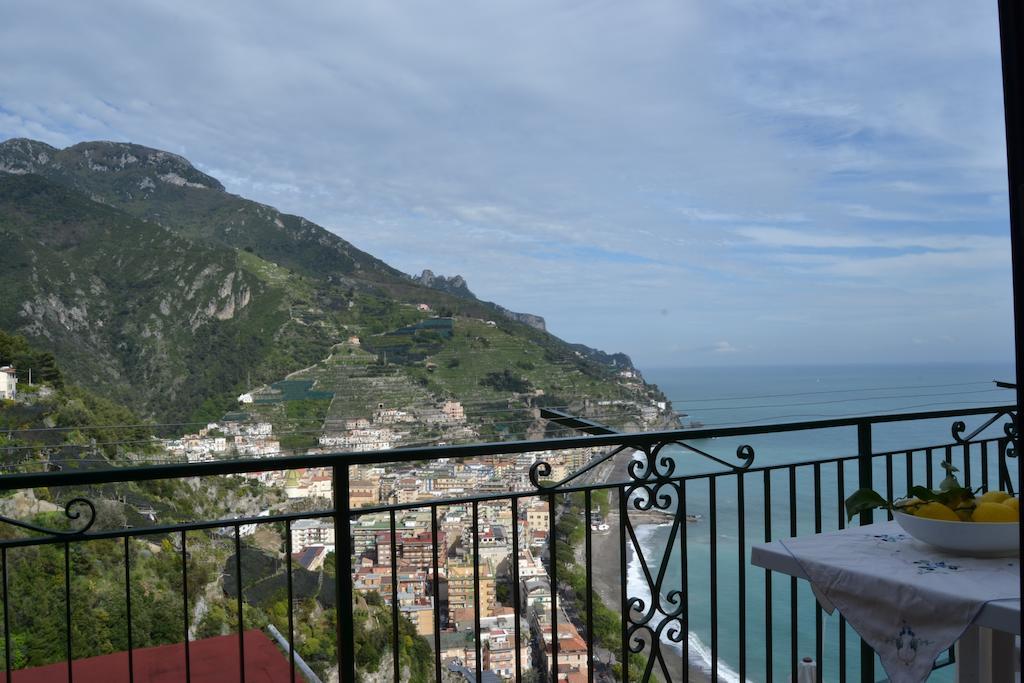 Casa Vacanze Nonno Aldo Minori Extérieur photo