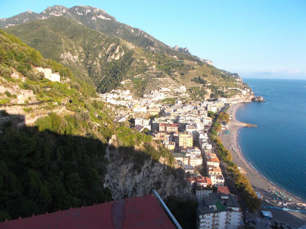 Casa Vacanze Nonno Aldo Minori Extérieur photo